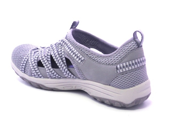 SKECHERS 158383 GRY REGGAE FEST 2.0-HAPPY GETAWAY.
