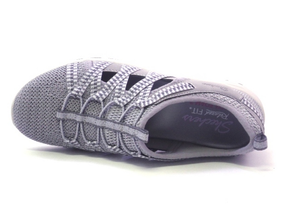 SKECHERS 158383 GRY REGGAE FEST 2.0-HAPPY GETAWAY.