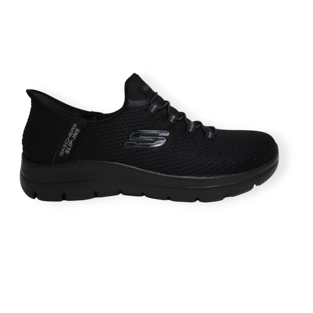 SKECHERS 150123 BBK SLIP INS SUMMITS DIAMOND