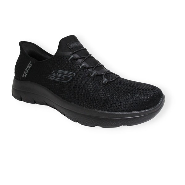 SKECHERS 150123 BBK SLIP INS SUMMITS DIAMOND