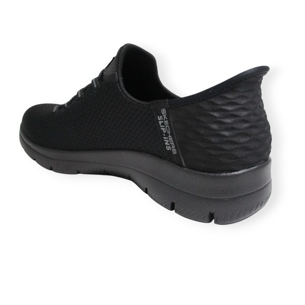 SKECHERS 150123 BBK SLIP INS SUMMITS DIAMOND