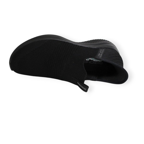 SKECHERS 149708 BBK SLIP INS ULTRA FLEX COZY