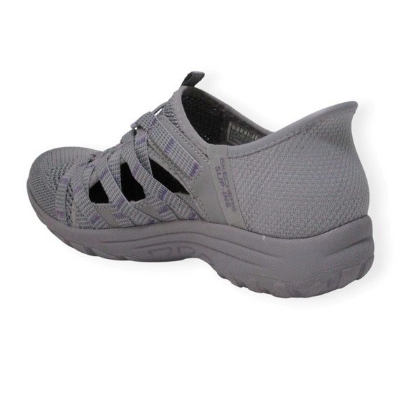 SKECHERS 158789 GRY REGGAE FEST 2.0 SLIP INS
