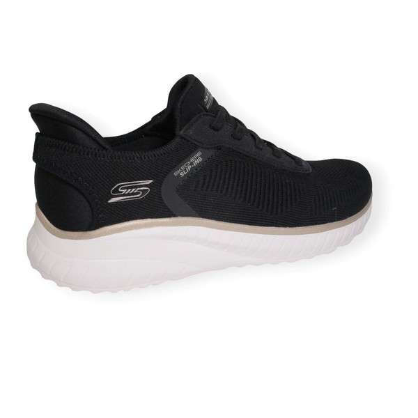 SKECHERS 117497 BKGD SLIP INS BOBS SQUAD CHAOS