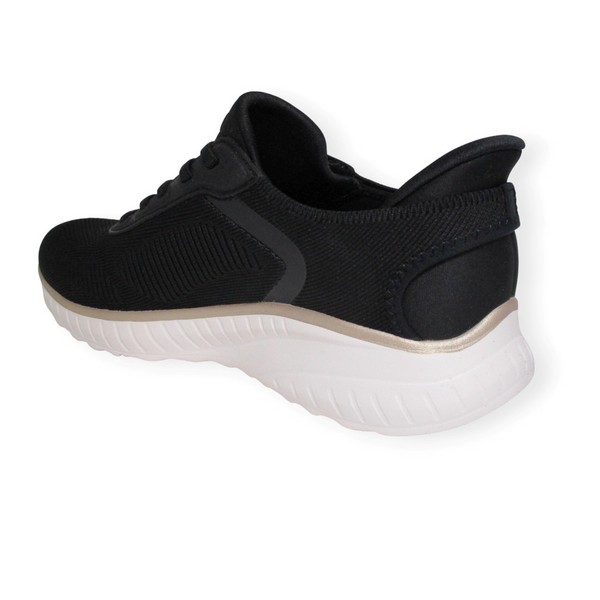 SKECHERS 117497 BKGD SLIP INS BOBS SQUAD CHAOS