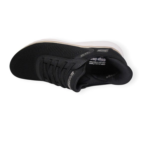 SKECHERS 117497 BKGD SLIP INS BOBS SQUAD CHAOS