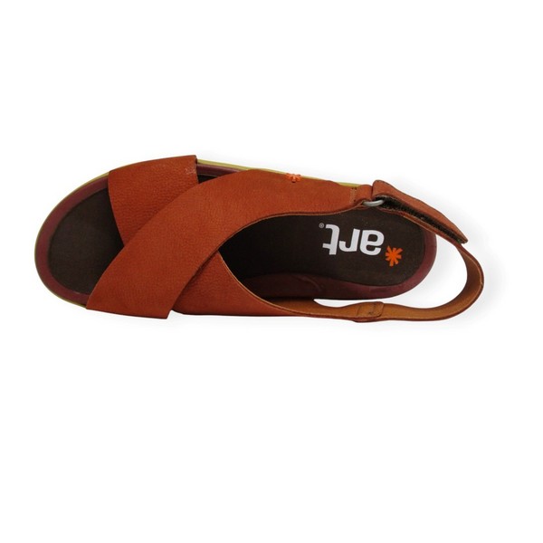 ART 1574 DARK ORANGE BRIGHTON