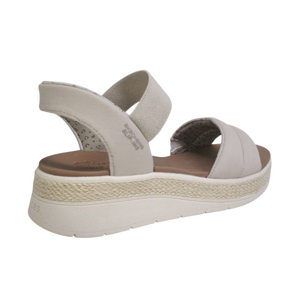 SKECHERS 114413 TAUPE BOBS SUN RAY