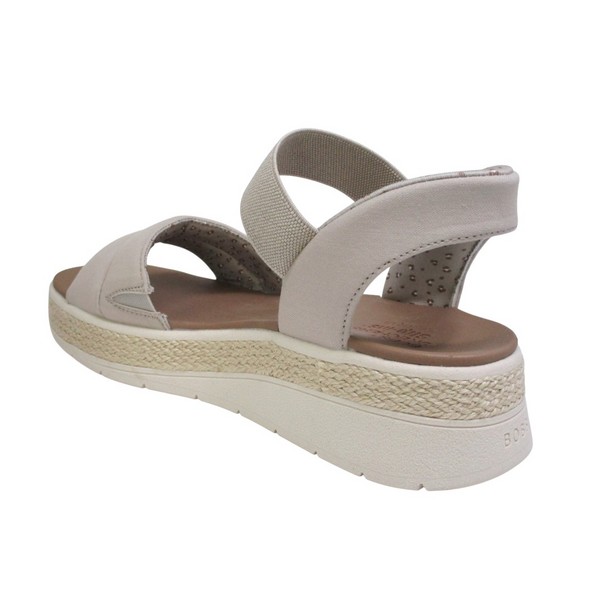 SKECHERS 114413 TAUPE BOBS SUN RAY