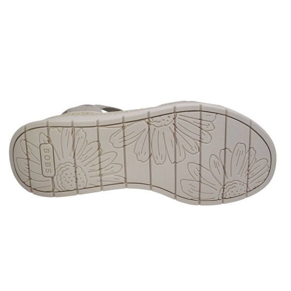 SKECHERS 114413 TAUPE BOBS SUN RAY 6