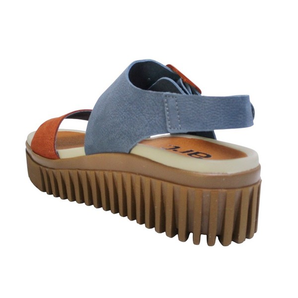 ART 1578 MULTI OCEAN DARK ORANGE BRIGTHON