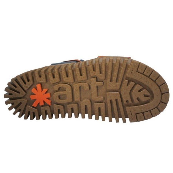 ART 1578 MULTI OCEAN DARK ORANGE BRIGTHON 6