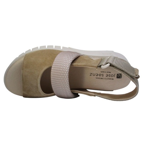 JOSE SAENZ 4206 VELUR BOMBI ANGEL CREMA