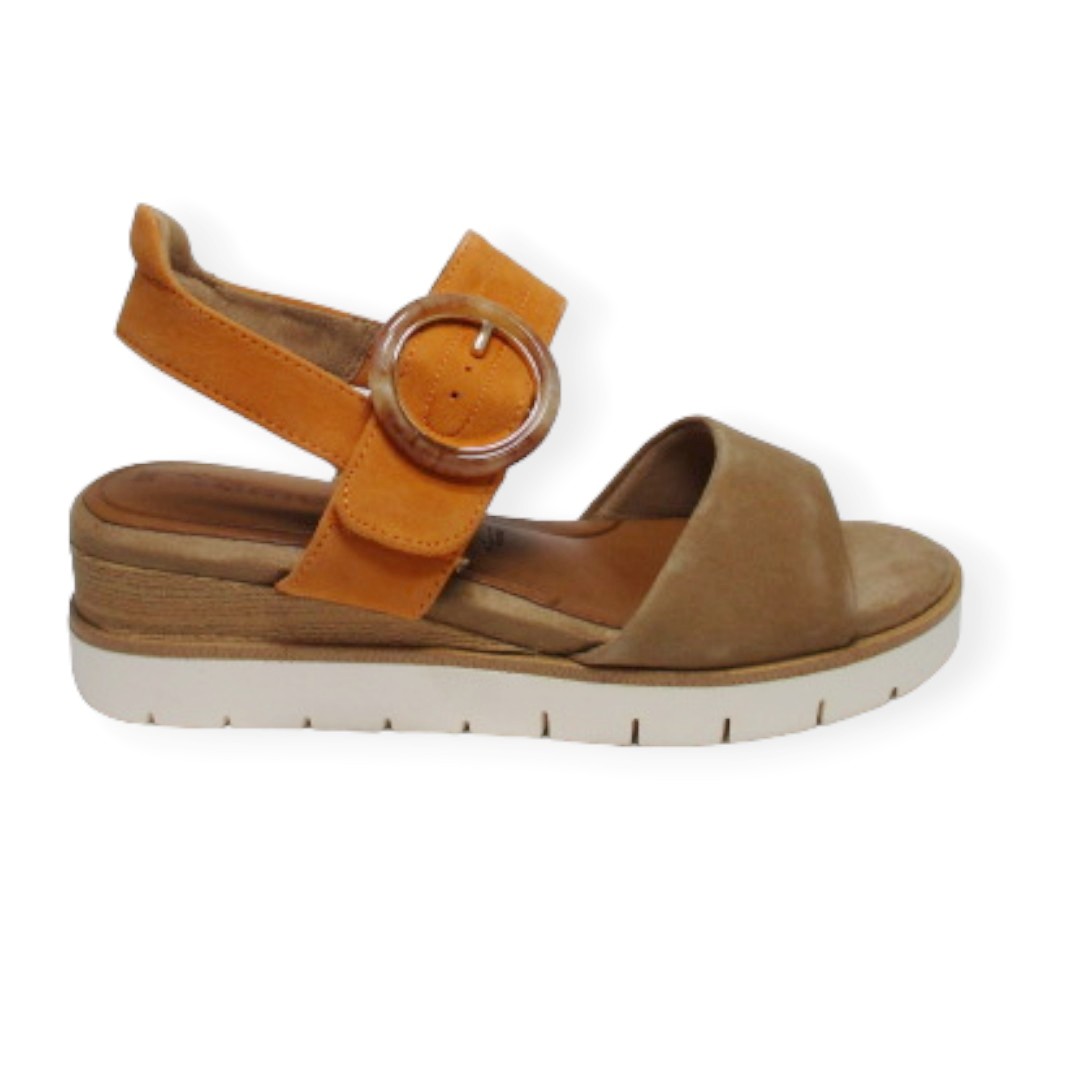TAMARIS 28206 CAMEL COMBI