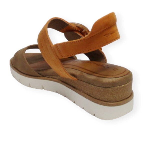 TAMARIS 28206 CAMEL COMBI
