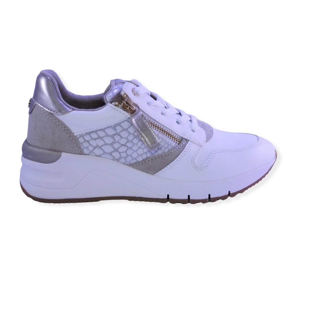 TAMARIS 23702-28 WHITE LIGHT GOLD