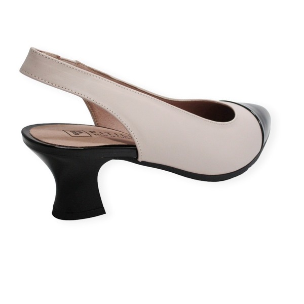 PITILLOS 5194 NUDE BLACK
