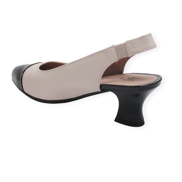 PITILLOS 5194 NUDE BLACK
