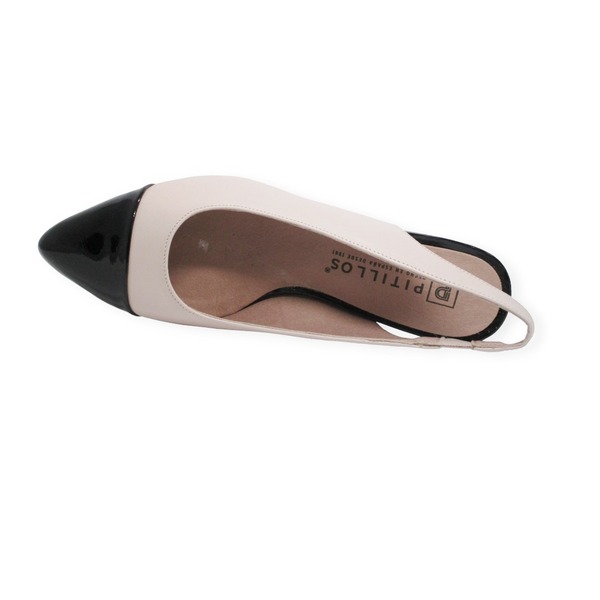 PITILLOS 5194 NUDE BLACK