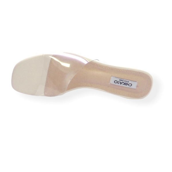 CHIKA 10 NOELIA 11 BEIGE VINILO