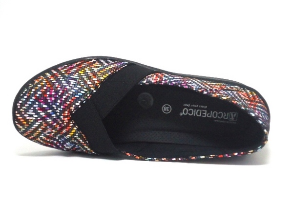 ARCOPEDICO 4845H85 GEMINI K. BLACK