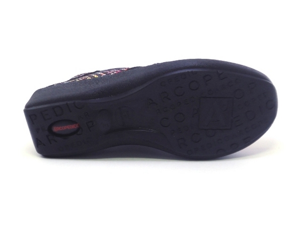 ARCOPEDICO 4845H85 GEMINI K. BLACK 6