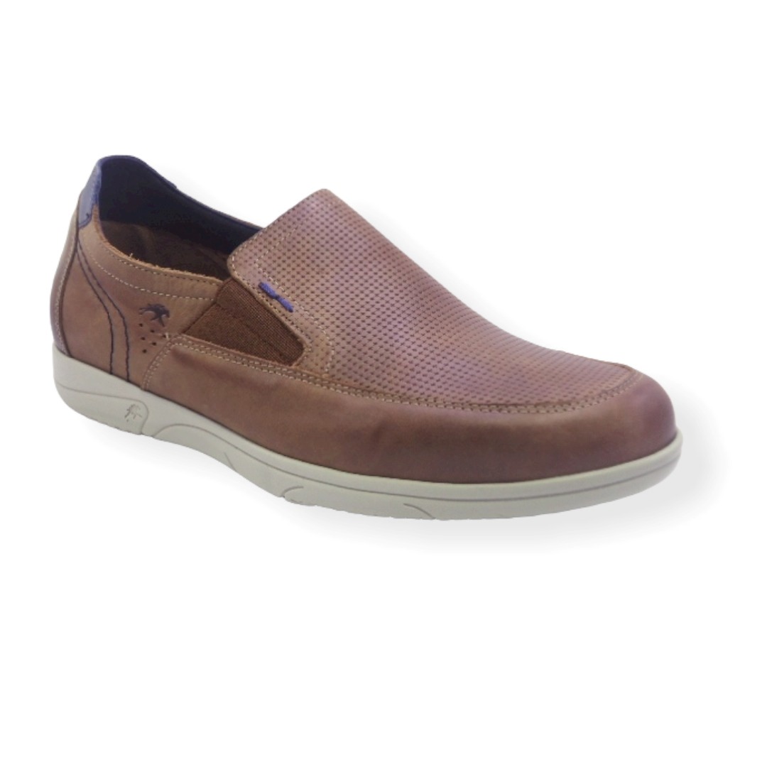 FLUCHOS F0118 CUIR NAVY.