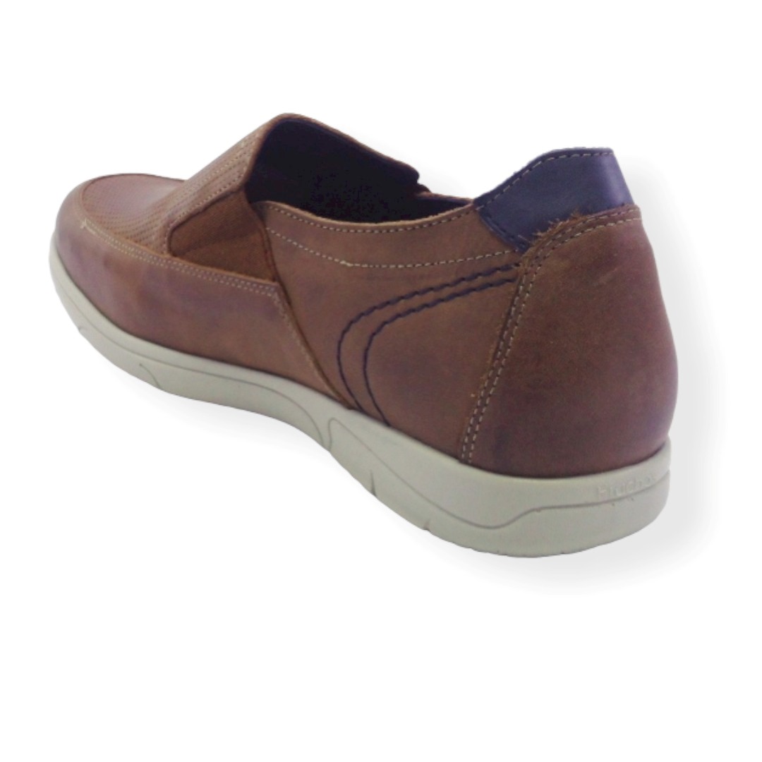 FLUCHOS F0118 CUIR NAVY.
