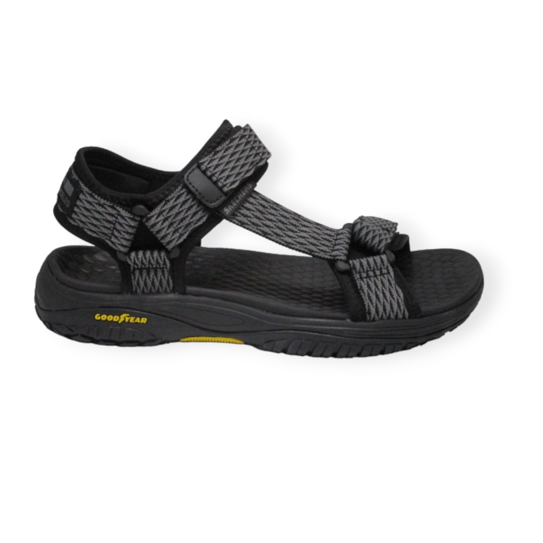 SKECHERS 204351 BKGY LOMELL - RIP TIDE