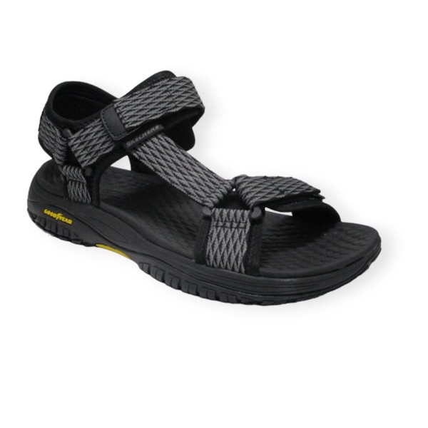 SKECHERS 204351 BKGY LOMELL - RIP TIDE