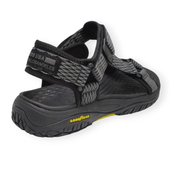 SKECHERS 204351 BKGY LOMELL - RIP TIDE