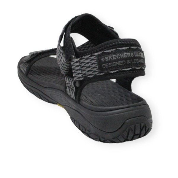 SKECHERS 204351 BKGY LOMELL - RIP TIDE