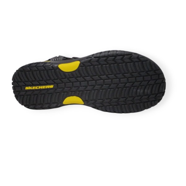 SKECHERS 204351 BKGY LOMELL - RIP TIDE 6
