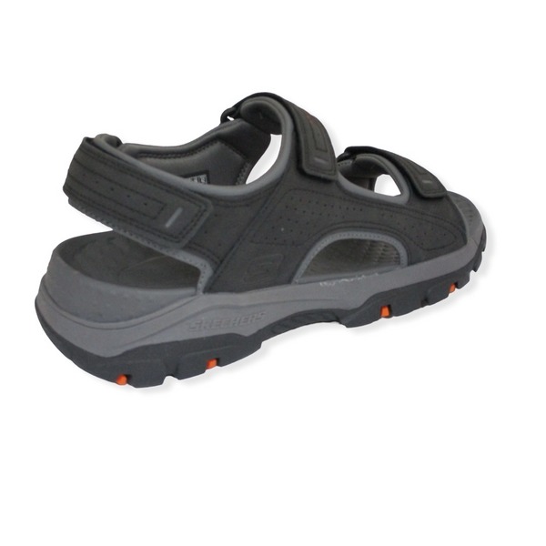 SKECHERS 204105 BLK RELAXED FIT TRESMEN GARO