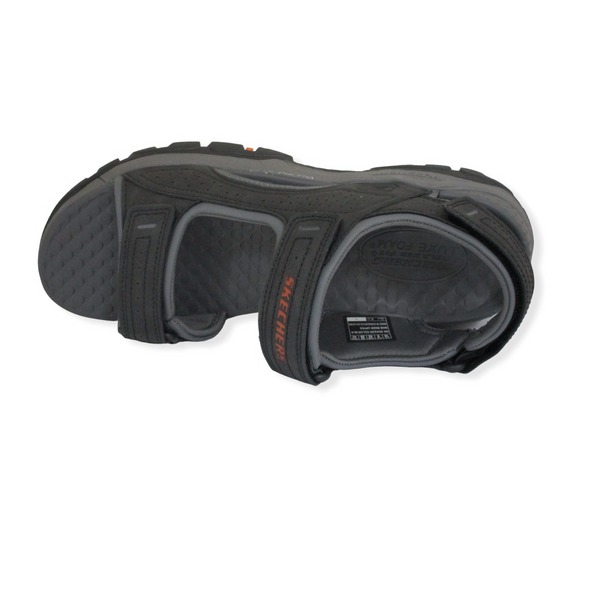 SKECHERS 204105 BLK RELAXED FIT TRESMEN GARO