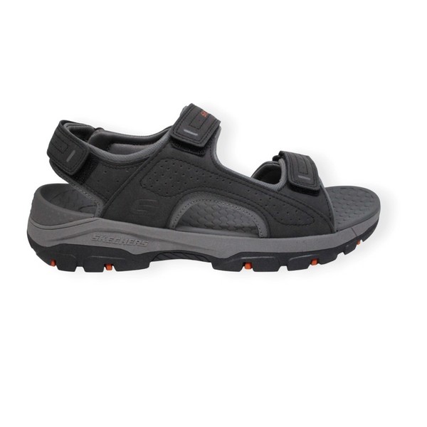 SKECHERS 204105 BLK RELAXED FIT TRESMEN GARO