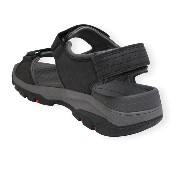SKECHERS 204105 BLK RELAXED FIT TRESMEN GARO