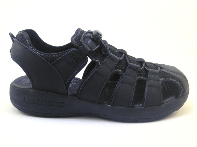 SKECHERS 51834 BBK MELBO JOURNEYMAN 2.