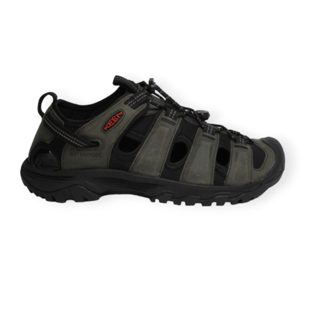 KEEN 1022428 THERGEE III GREY BLACK WATERPROOF.