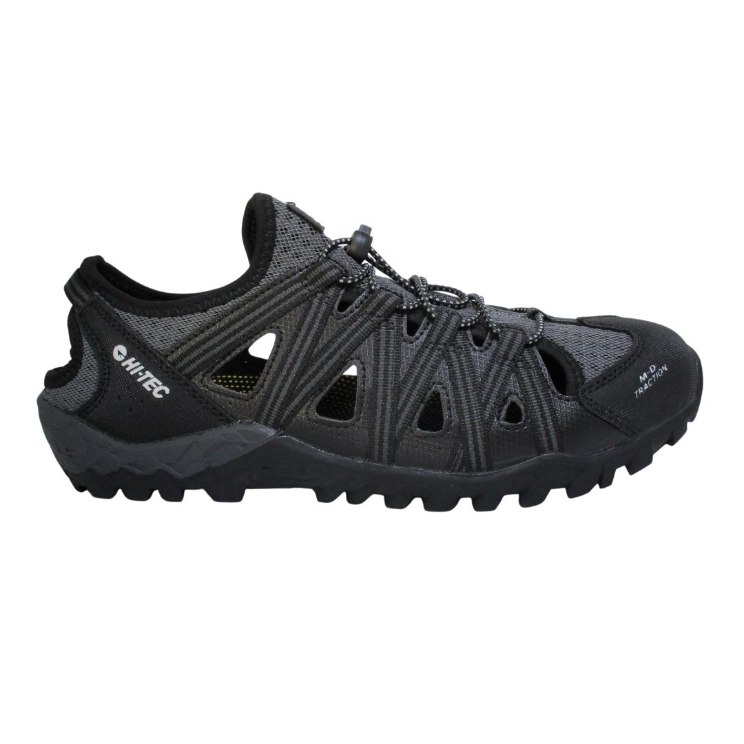 HI-TEC DUGON BLACK WATERPROOF