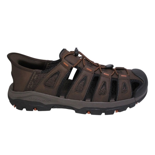 SKECHERS 205157 CHOC R.F. TRESMEN NORVIC SLIP IN