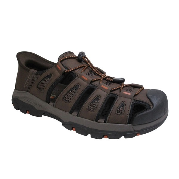 SKECHERS 205157 CHOC R.F. TRESMEN NORVIC SLIP IN