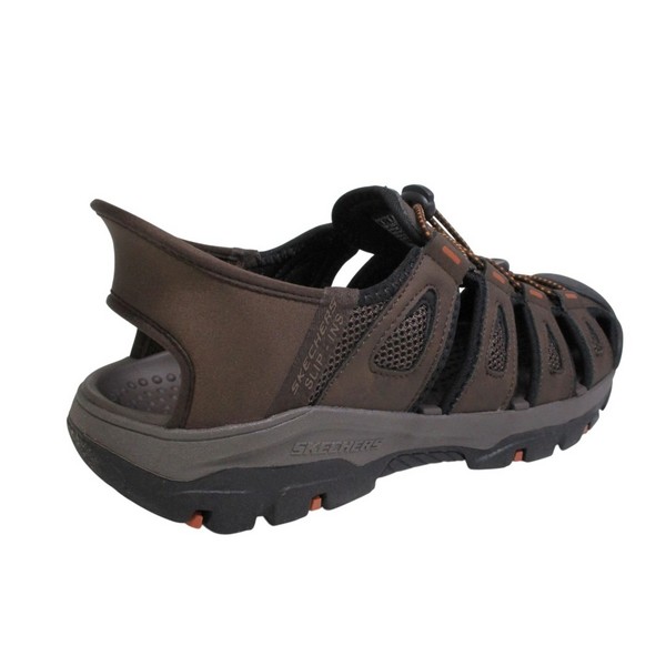 SKECHERS 205157 CHOC R.F. TRESMEN NORVIC SLIP IN