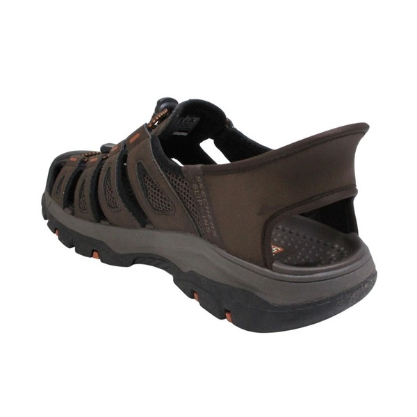 SKECHERS 205157 CHOC R.F. TRESMEN NORVIC SLIP IN