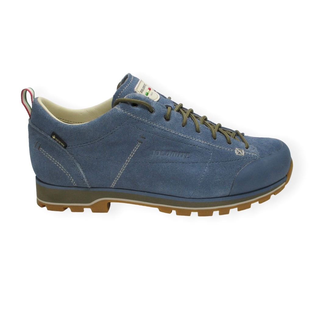 DOLOMITE CINQUANTAQUATTRO LOW GTX DENIM BLUE