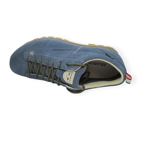 DOLOMITE CINQUANTAQUATTRO LOW GTX DENIM BLUE
