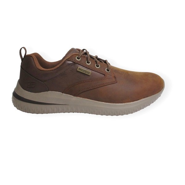 SKECHERS 210661 CDB DELSON 3.0 GRAVINE WATERPROOF