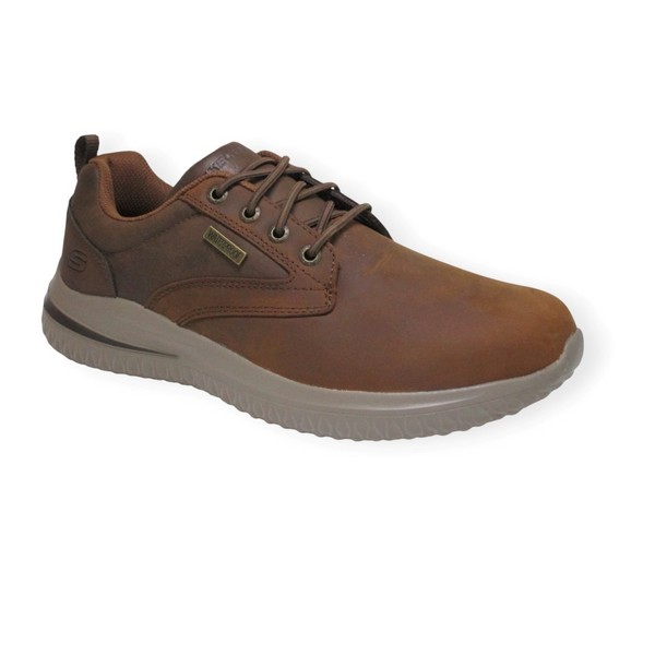 SKECHERS 210661 CDB DELSON 3.0 GRAVINE WATERPROOF