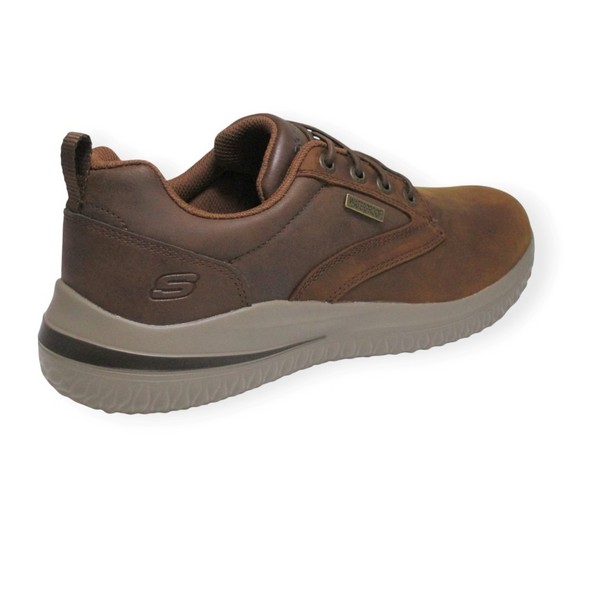 SKECHERS 210661 CDB DELSON 3.0 GRAVINE WATERPROOF