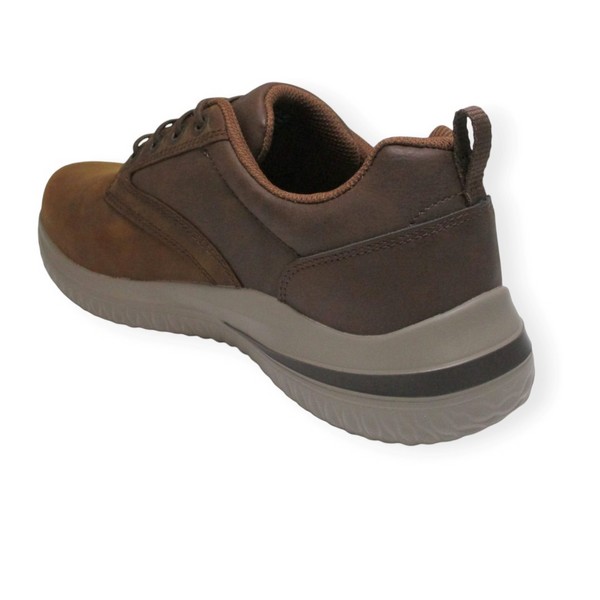 SKECHERS 210661 CDB DELSON 3.0 GRAVINE WATERPROOF